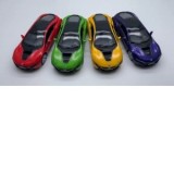 Masinuta metalica BMW I8, 13cm, scara 1 la 36, diverse culori