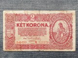 2 Korona 1920 Ungaria / seria 922378