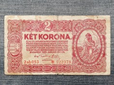 2 Korona 1920 Ungaria / seria 922378