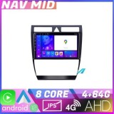 Navigatie Audi A6 Octa Core KIT 102 EDOTEC-LITE Android Ecran 720P Octa Core 4 64 Carplay CarStore Technology