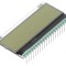 Afișaj LCD Alfanumeric 8x1 FSTN 55x17.5mm Alb