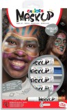 Set 6 carioci pictura pe fata - Mask-up Metallic | Carioca