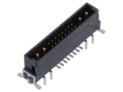 Conector PCB-PCB tată 20 pini SMT/THT foto