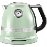 Fierbator electric KitchenAid Artisan Pistachio 5KEK1522EPT, 2400W, 1.5l, Verde fistic