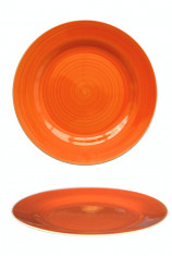 Farfurie ceramica 19cm orange Raki foto