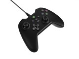 Controller Genesis Mangan 300, USB, 19 Butoane, Analog/Digital, Negru, Cablu 200cm