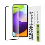 Folie de protectie Ecran Techsuit pentru Samsung Galaxy A52s 5G A528 / A52 5G A526 / A52 A525, Sticla Securizata, Full Glue, 111D, Neagra
