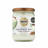 Ulei Cocos Virgin Presat la Rece Bio Biona 400gr