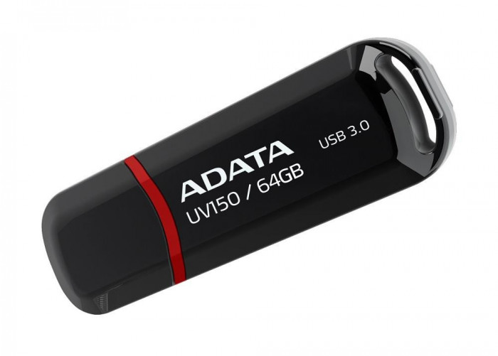 Usb flash drive adata 64gb uv150 usb3.2 negru