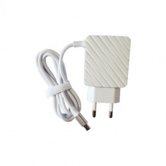 Incarcator Retea Dual USB Cu Cablu Micro USB Samsung LG Huawei Nokia Alb foto