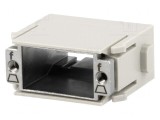 Conector HAN Modular Mamă D-Sub Policabonat