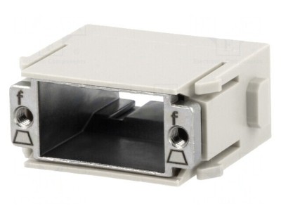Conector HAN Modular Mamă D-Sub Policabonat foto