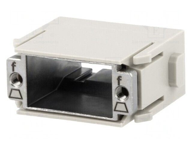 Conector HAN Modular Mamă D-Sub Policabonat