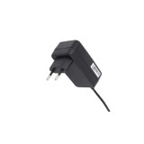 Sursă de alimentare POS POSC12150A-H, 12V/1.5A/18W, adaptor orizontal, AC:CEE 7/16. mufă 2.1x5.5mm