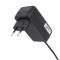 Sursă de alimentare POS POSC12150A-H, 12V/1.5A/18W, adaptor orizontal, AC:CEE 7/16. mufă 2.1x5.5mm