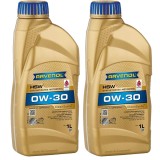 Cumpara ieftin Pachet 2 litri ulei Ravenol HSW 0W30