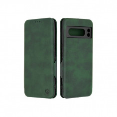 Husa Compatibila cu Google Pixel 8 Pro Techsuit Safe Wallet Plus, Verde