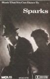 Sparks - Music That You Can Dance To Caseta Audio MCA Records Album