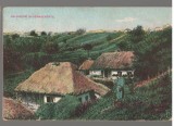 CPIB 23927 - CARTE POSTALA - FERMA POLONEZA, CIRCULATA, 1916, STAMPILA, TIMBRU