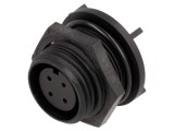 Conector Circular Soclu Mamă 4 PIN IP68 125V