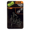 Fox EDGES&trade; Flexi Ring Swivel Mărime 10