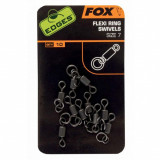 Cumpara ieftin Fox EDGES&trade; Flexi Ring Swivel Mărime 10