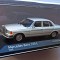 Macheta Mercedes 230 E 1982 alb W123 - Minichamps 1/43