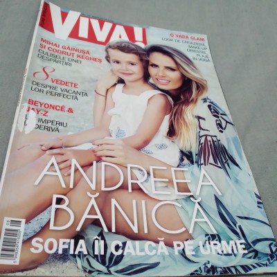 REVISTA VIVA ! NR.218/ 2014 foto