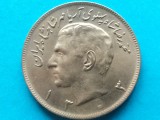 IRAN-20 RIALS 1974