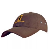 Sapca Barbati Singing Rock Baseball Brown Bumbac - Sepca Alpinism, Drumetie, Protectie Solara - Marime Universala Reglabila