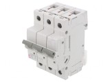 &Icirc;ntrerupător de Supracurent 25A 3P 230/400VAC 10kA