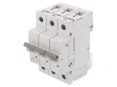 Intrerupator de Supracurent 25A 3P 230/400VAC 10kA foto