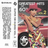 Various - Greatest Hits Of 60's (Super 100 Oldies) Vol. 2, Caseta audio