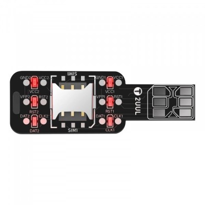 Tester Service 2UUL SM01 Dual pentru Cartela SIM foto