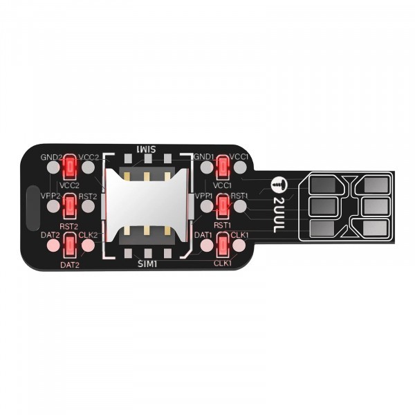 Tester Service 2UUL SM01 Dual pentru Cartela SIM