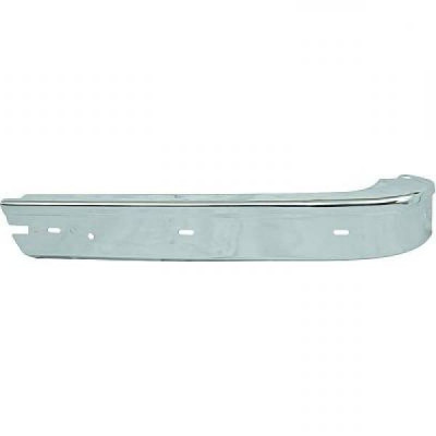 Parte laterala bara , colt lateral flaps spate dreapta Bmw Seria 3 (E30), 09.1982-09.1987, crom, 51121922162 foto