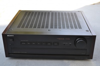 Amplificator Sony TA F 707 ES foto