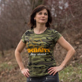 Cumpara ieftin Mikbaits Tricou camo pentru femei M