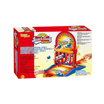 Joc de masa tip Baschet, Scor 4, Multicolor, ATU-087040 foto