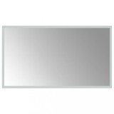 Cumpara ieftin Oglinda de baie cu LED, 40x70 cm