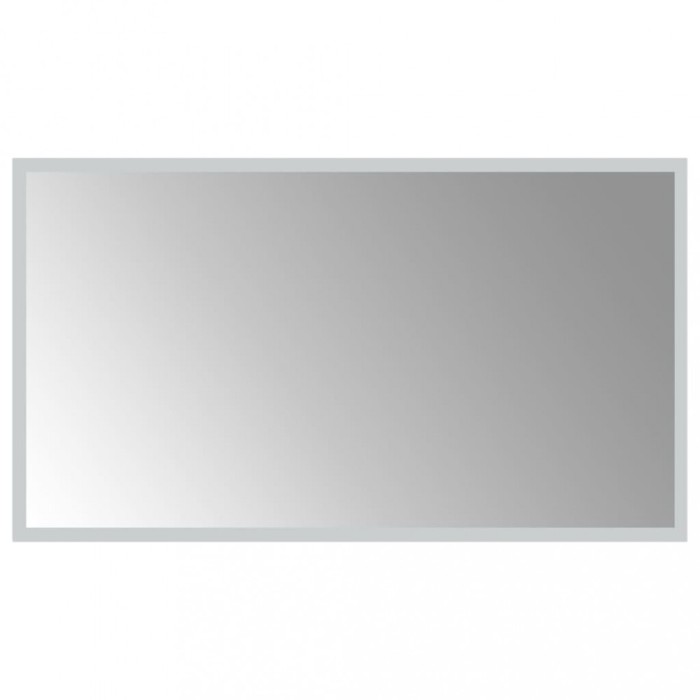 Oglinda de baie cu LED, 40x70 cm