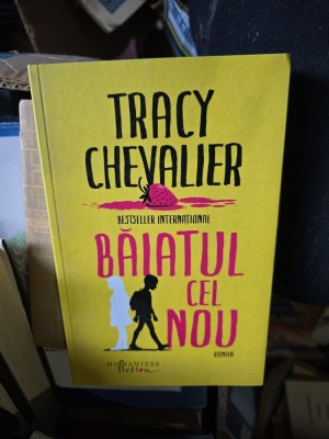 Băiatul cel nou - Tracy Chevalier foto