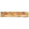 VidaXL Blat de masă margine naturală, 180x20x2,5 cm, lemn masiv mango 370329