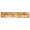 vidaXL Blat de masă margine naturală, 180x20x2,5 cm, lemn masiv mango 370329