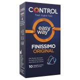 Control Condoms-Adapta Easy Way Finissimo 10 Unități