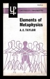 Elements of Metaphysics / A. E. Taylor