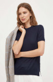 BOSS pulover de l&acirc;nă femei, culoarea bleumarin, light 50492857
