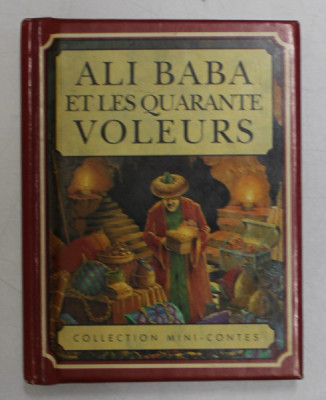 ALI BABA ET LES QUARANTE VOLEURS , COLLECTION MINI - CONTES , 1995 , FORMAT MIC foto