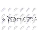 Planetara Kia Picanto 1.0, 1.1 2004-2011, Dreapta, CV Manuala, 49500-07060