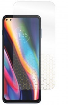 Folie pentru Motorola G Plus 5G, Ultra-Rezistentă, Claritate Cristalină, Aplicare Ușoară foto